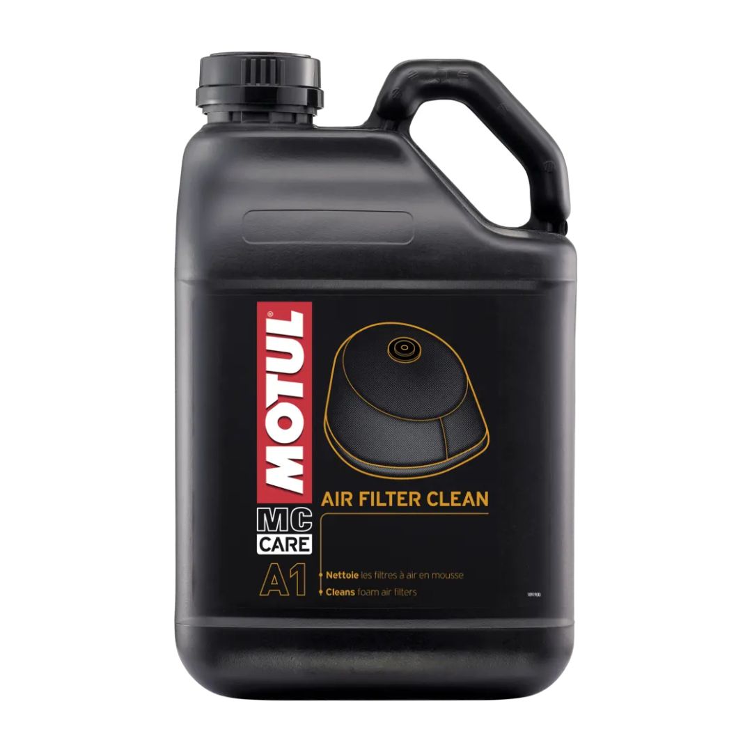 Motul MC Care A1 Air Filter Clean foam filter cleaner jug 5L