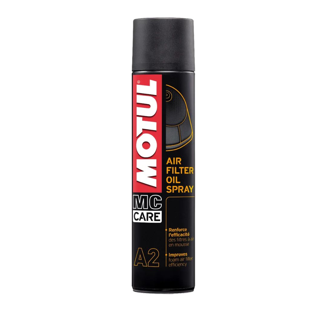 Motul MC Care A2 Air Filter Oil Spray aerosol can 400ml