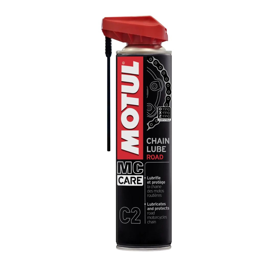 Motul MC Care C2 Chain Lube Road aerosol can 400ml