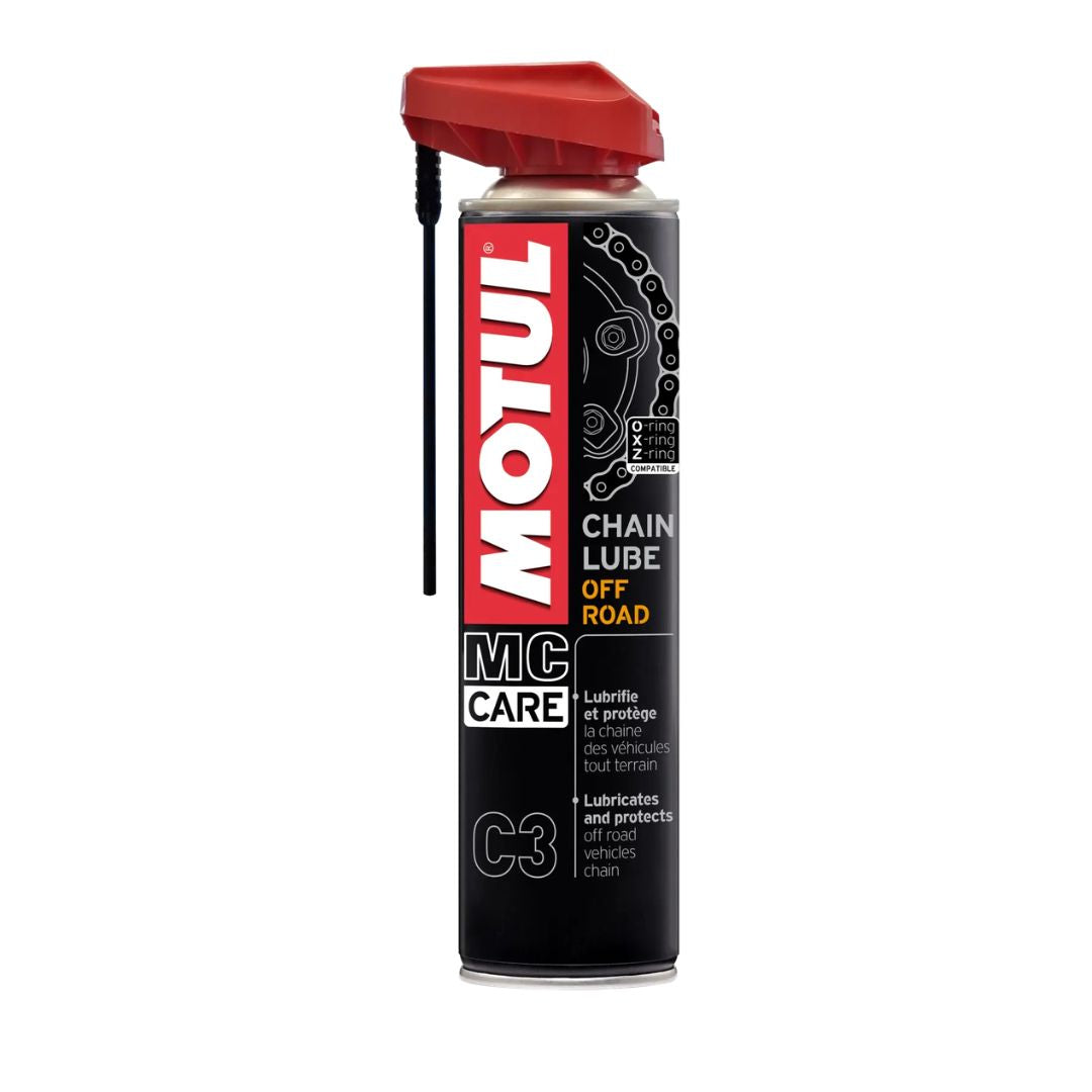 Motul MC Care C3 Chain Lube Off Road aerosol can 400ml