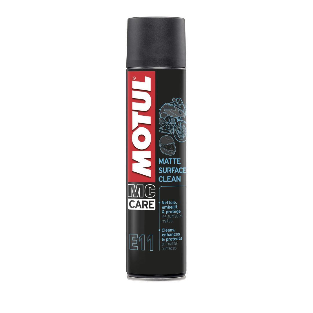 Motul MC Care E11 Matte Surface Clean aerosol can 400ml