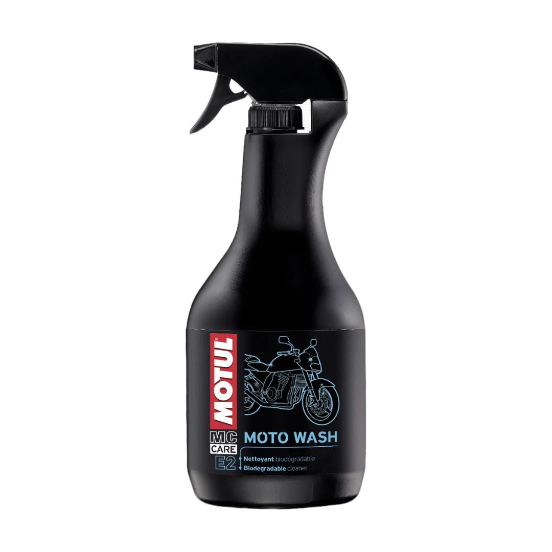Motul MC Care E2 Moto Wash biodegradable cleaner spray bottle 1L