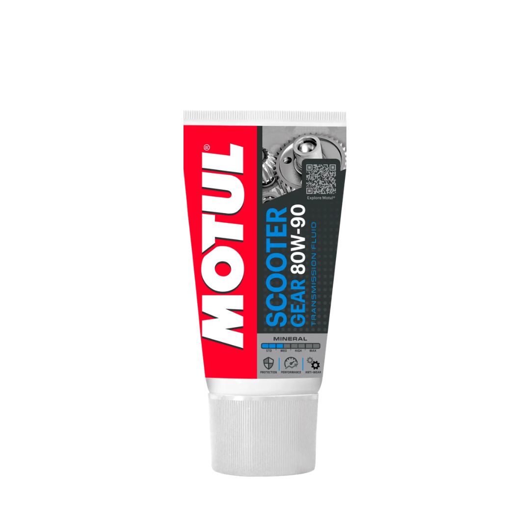 Motul Scooter Gear 80W-90 mineral transmission fluid tube 150ml