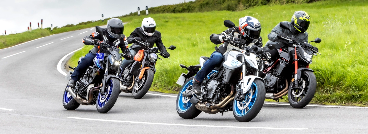 Naked Rider Accessories