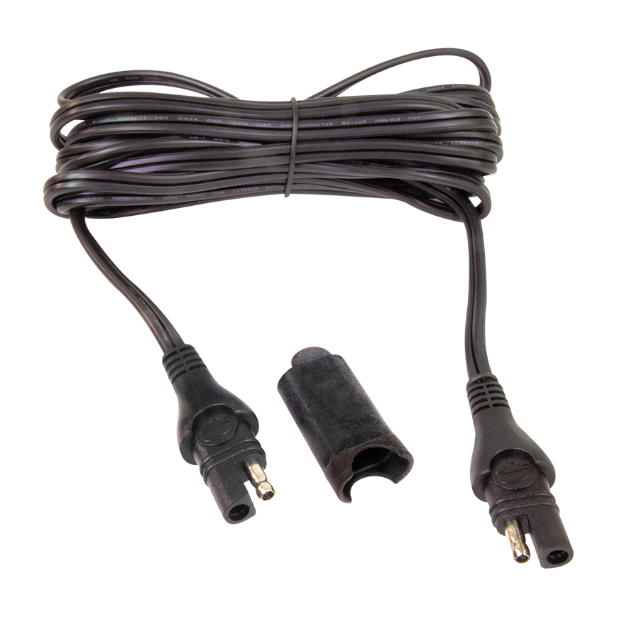 OptiMate O-03 SAE connectors with rubber seal