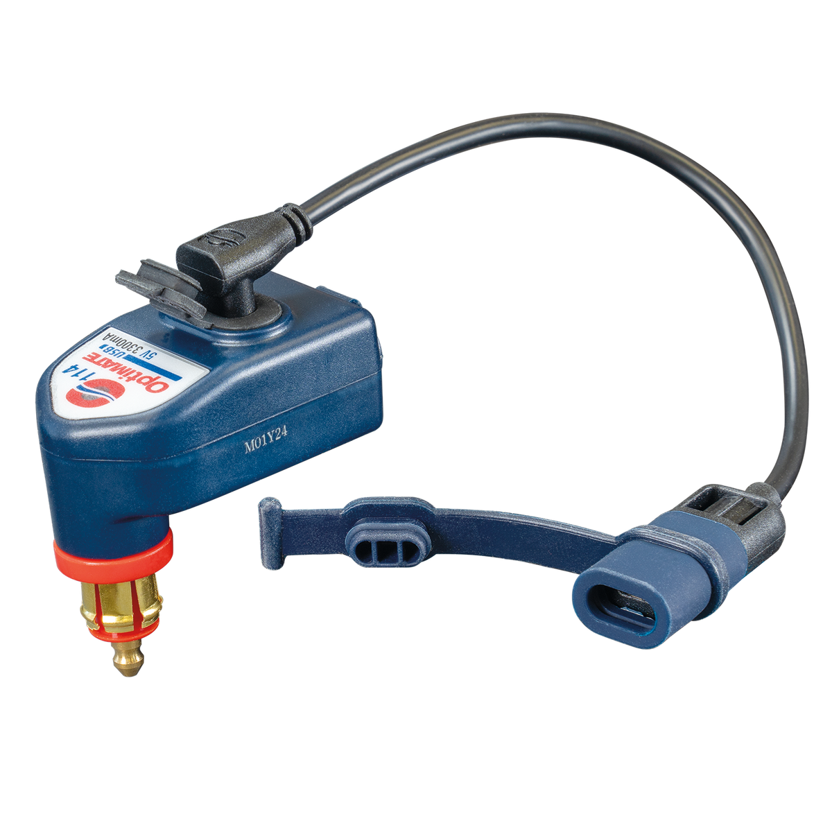 OptiMate USB O-114 Charger, rear view