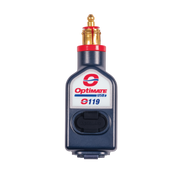 OptiMate O-119 USB-A and USB-C motorcycle charger
