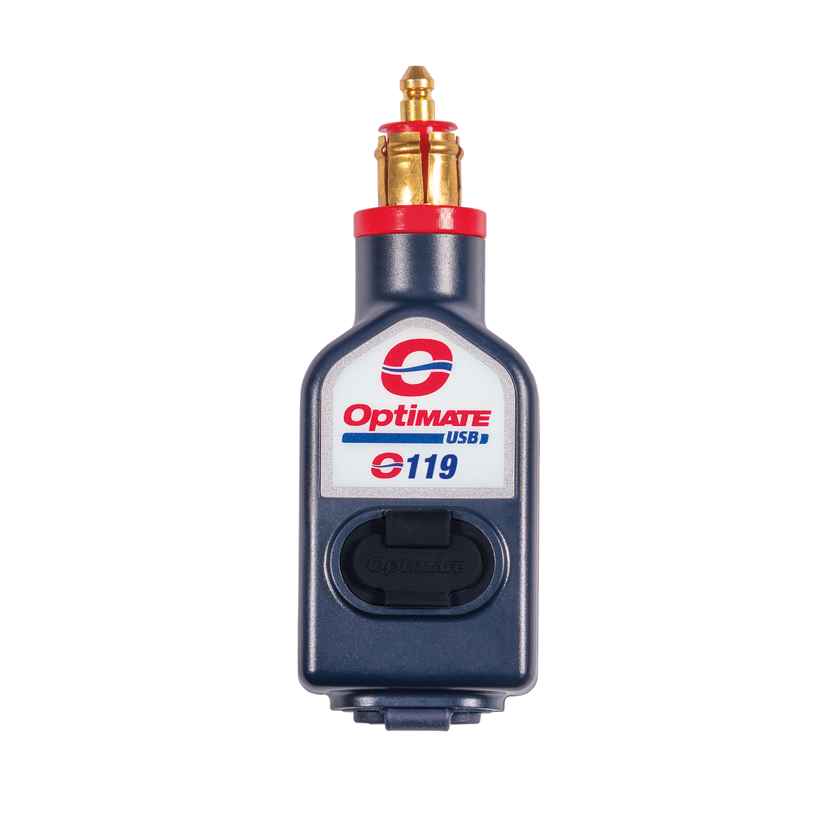 OptiMate O-119 USB-A and USB-C motorcycle charger
