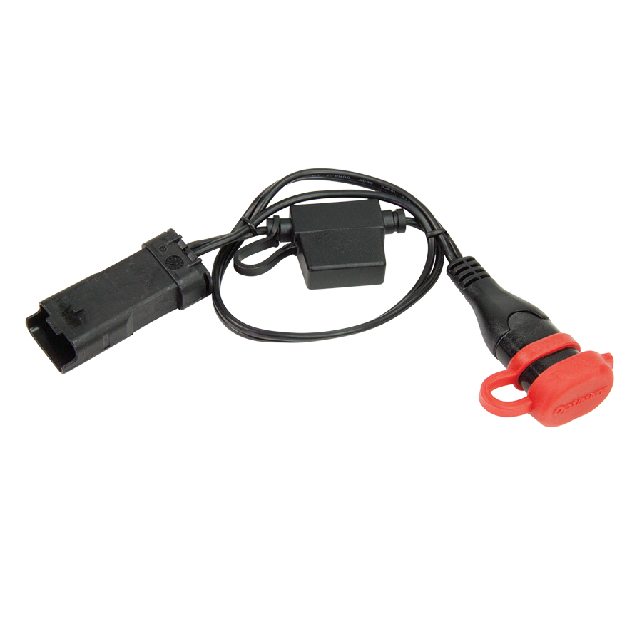OptiMate O-47 adapter with SAE plug