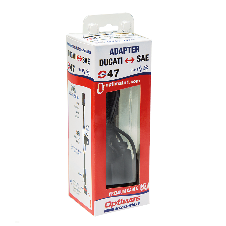 OptiMate O-47 packaging