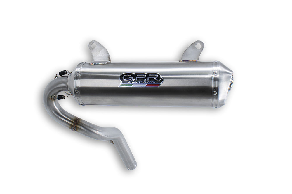 GPR Satinox Exhaust – Can Am Outlander Max L 450 DPS 2015/2016