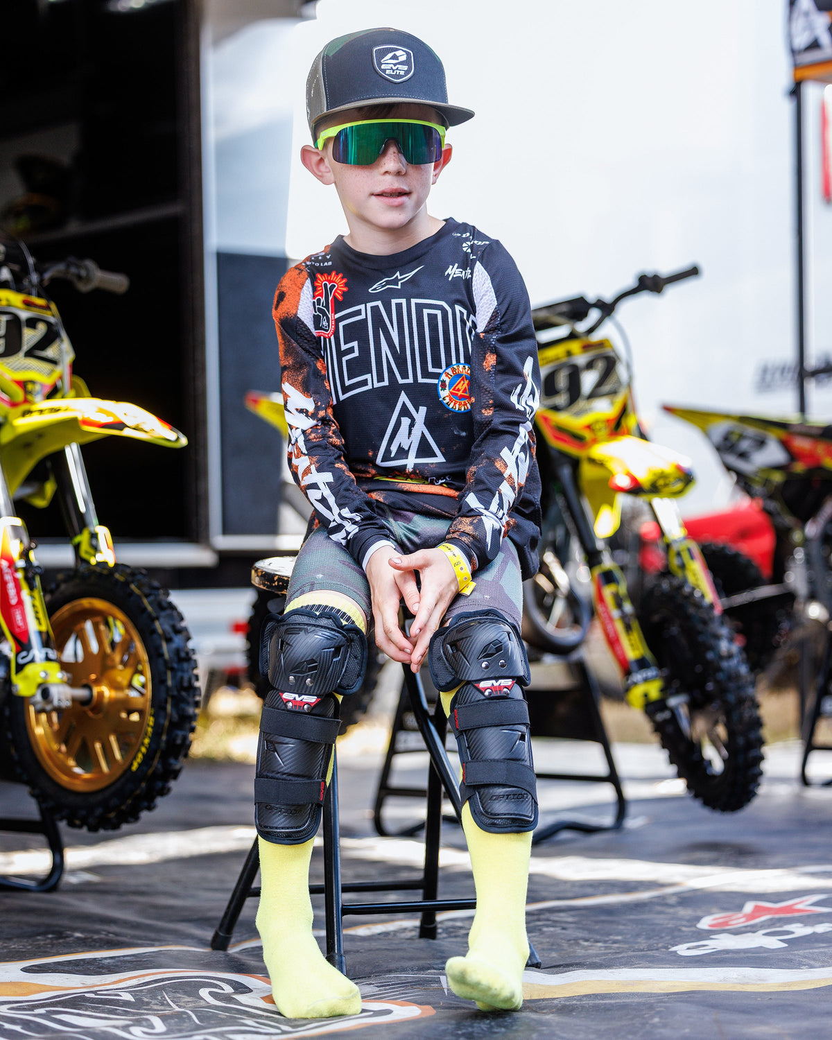 EVS Option Knee Guard