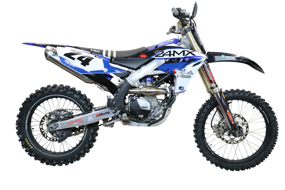 GPR Pentacross Inox Exhaust – Yamaha WR 250 F 2020/2024 2020/2024 – image 6