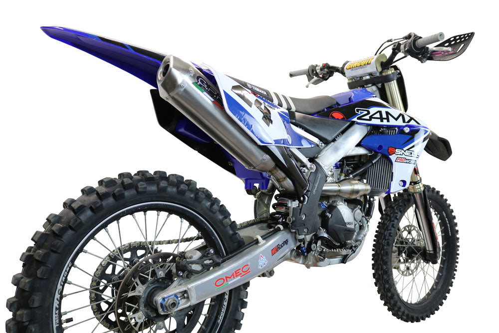 GPR Pentacross Inox Exhaust – Yamaha WR 250 F 2020/2024 2020/2024 – image 8