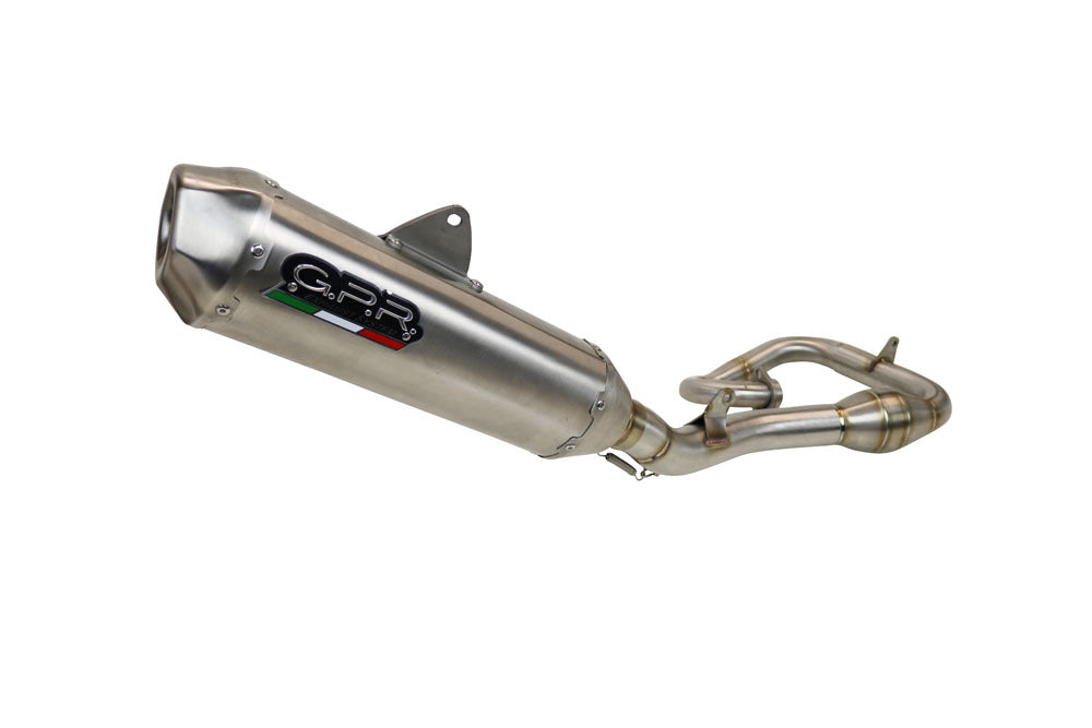 GPR Pentacross Inox Exhaust – Kawasaki Kx 450 X 2021/2023 2021/2023