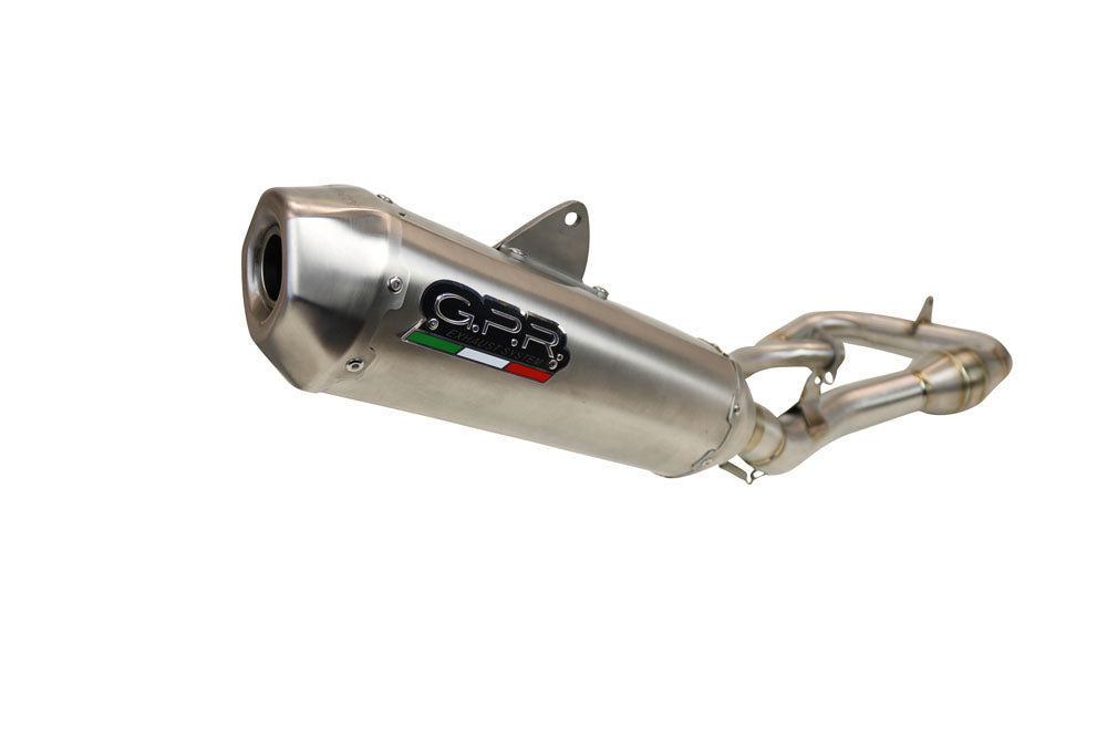 GPR Pentacross FULL Titanium Exhaust – Husqvarna FC 450 2016/2018 2016/2018