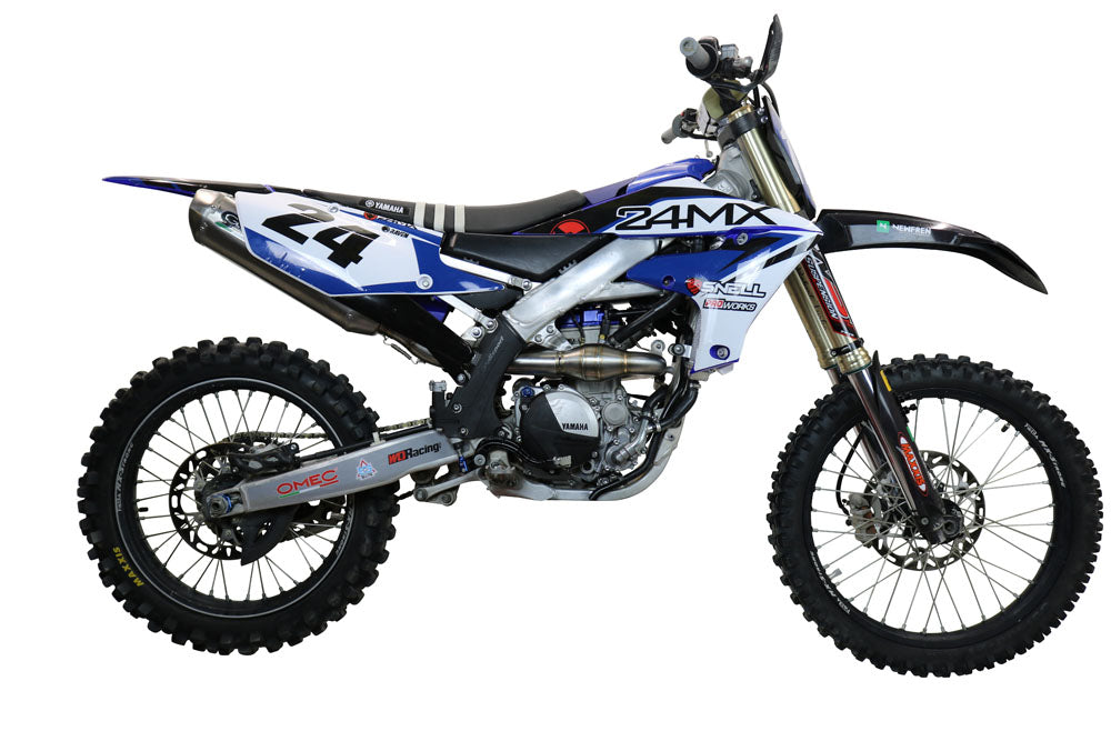 GPR Pentacross FULL Titanium Exhaust – Yamaha YZ 250 FX 2020/2025 2020/2025 – image 7