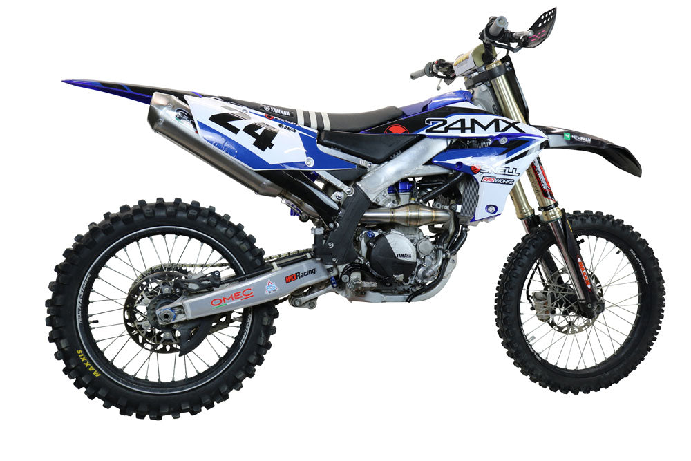 GPR Pentacross FULL Titanium Exhaust – Yamaha WR 250 F 2020/2024 2020/2024 – image 8