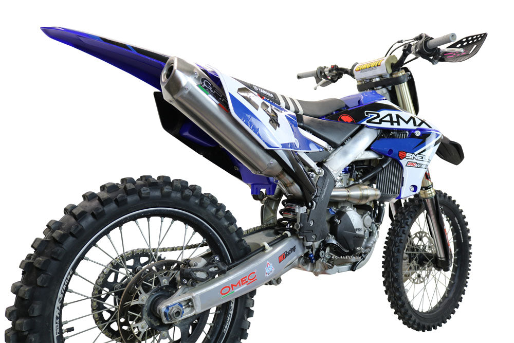 GPR Pentacross FULL Titanium Exhaust – Yamaha YZ 250 FX 2020/2025 2020/2025 – image 9