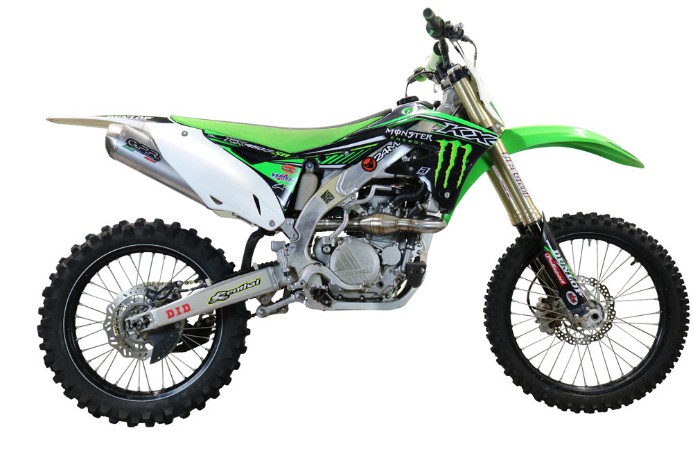 GPR Pentacross Inox Exhaust – Kawasaki Kx 450 F 2012/2015 2012/2015 – image 7