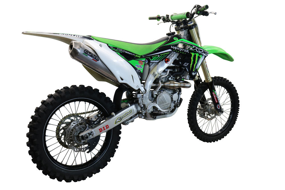 GPR Pentacross Inox Exhaust – Kawasaki Kx 450 F 2012/2015 2012/2015 – image 8