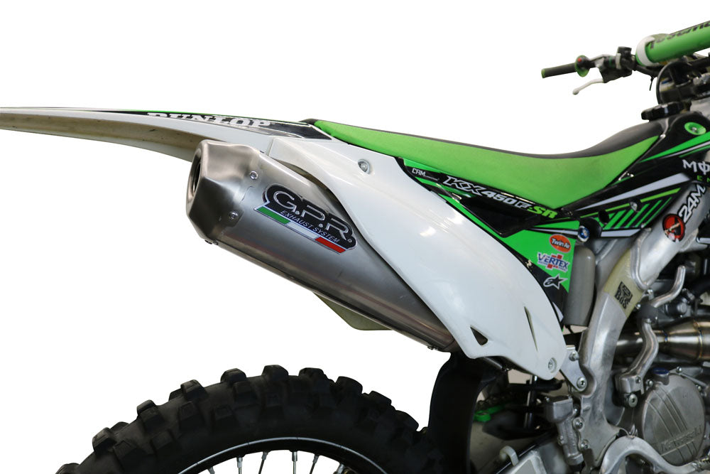 GPR Pentacross Inox Exhaust – Kawasaki Kx 450 F 2012/2015 2012/2015 – image 9