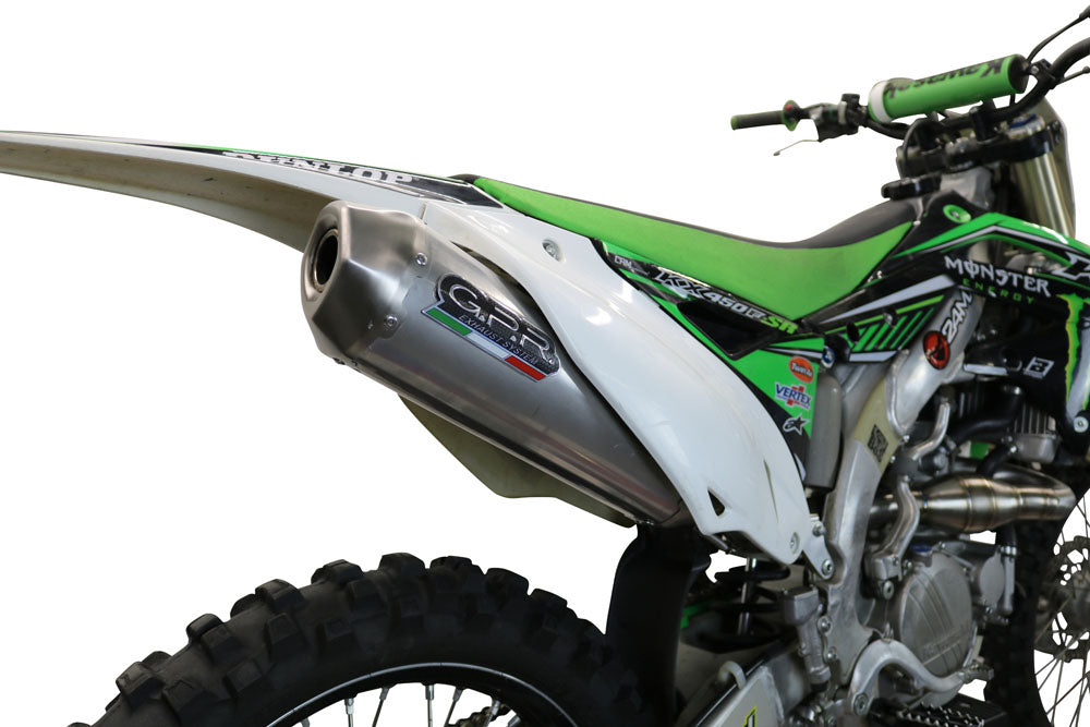GPR Pentacross Titanium Exhaust – Kawasaki Kx 450 F 2012/2015 2012/2015 – image 9