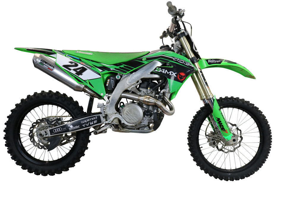 GPR Pentacross Inox Exhaust – Kawasaki Kx 450 X 2020 2019/2020 – image 7
