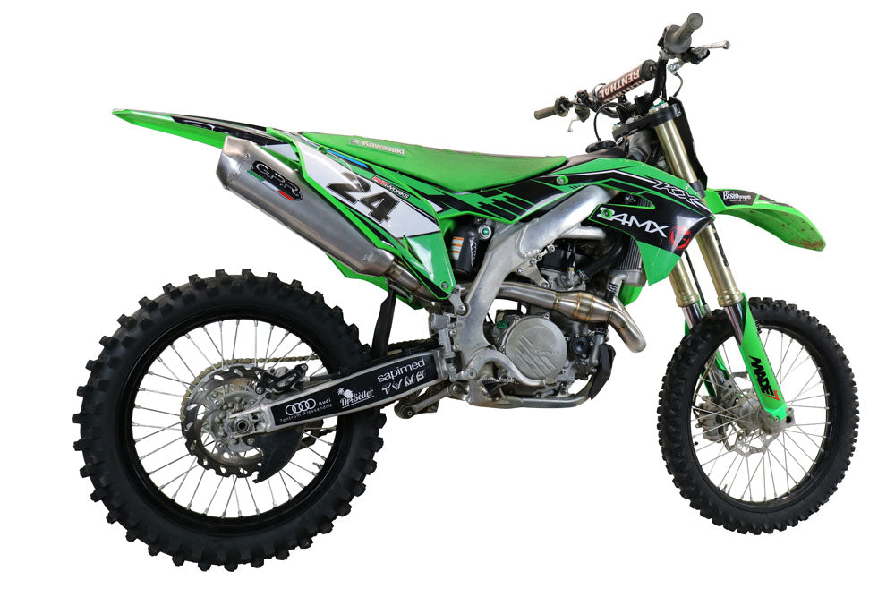 GPR Pentacross Inox Exhaust – Kawasaki Kx 450 F 2021/2023 2021/2023 – image 8