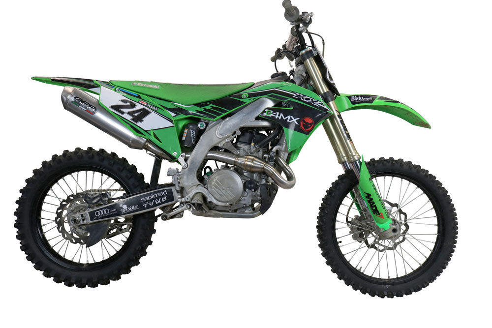 GPR Pentacross FULL Titanium Exhaust – Kawasaki Kx 450 F 2019/2020 2019/2020 – image 7