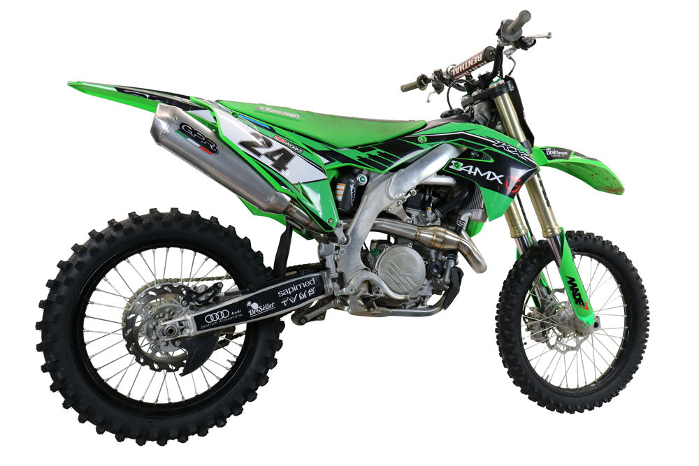 GPR Pentacross Titanium Exhaust – Kawasaki Kx 450 F 2021/2023 2021/2023 – image 8