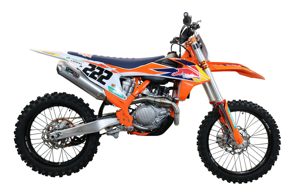 GPR Pentacross Inox Exhaust – Ktm SX-F 450 2020/2022 2020/2022 – image 8