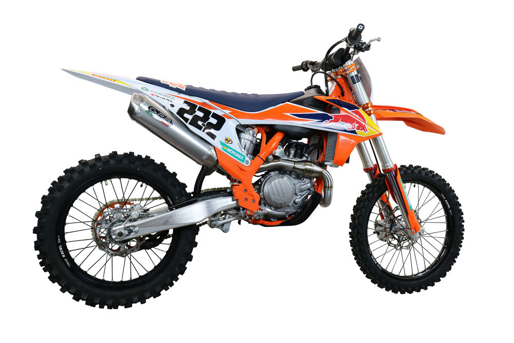 GPR Pentacross Inox Exhaust – Ktm XC-F 450 2019/2022 2019/2022 – image 9