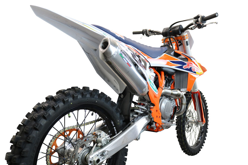GPR Pentacross Inox Exhaust – Gas Gas MC 450F Factory EDITION 2023 2023/2023 – image 6