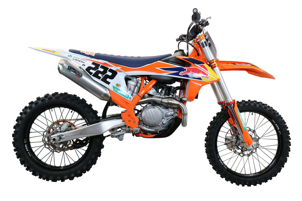 GPR Pentacross FULL Titanium Exhaust – Ktm XC-F 450 2019/2022 2019/2022 – image 7