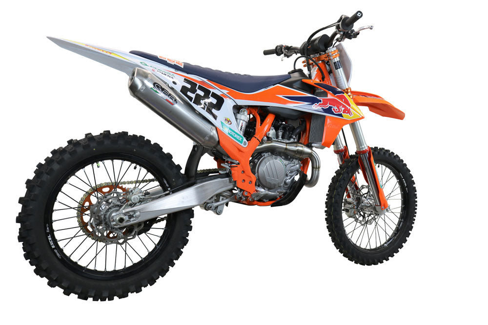 GPR Pentacross FULL Titanium Exhaust – Ktm SX-F 450 2020/2022 2020/2022 – image 8