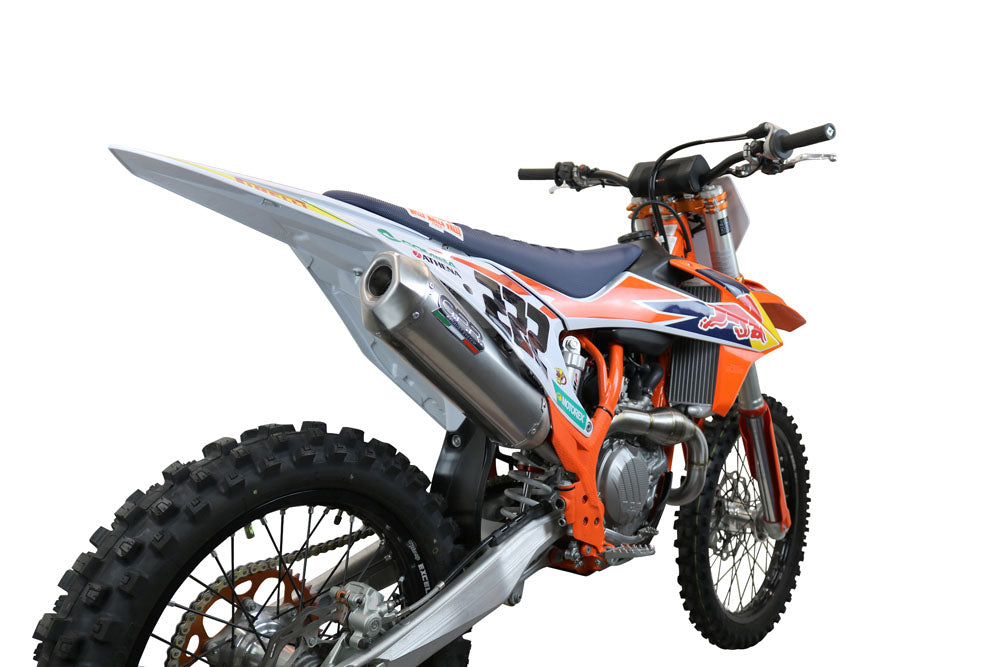 GPR Pentacross FULL Titanium Exhaust – Husqvarna FE 450 2024/2025 2024/2025 – image 6