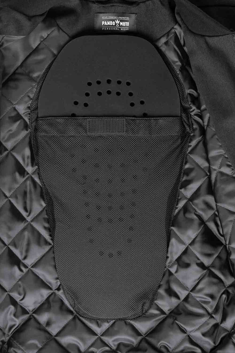 Spine Armor for Bikers
