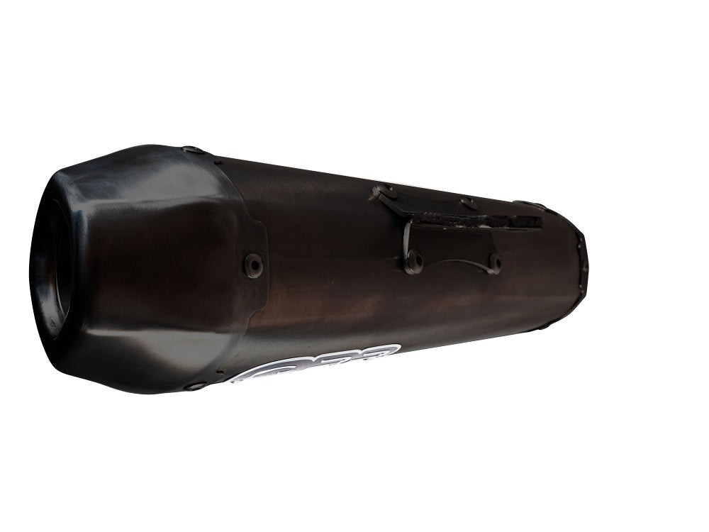 GPR Pentaroad Black Exhaust – Zontes M 125 2022/2024 e5 2022/2024