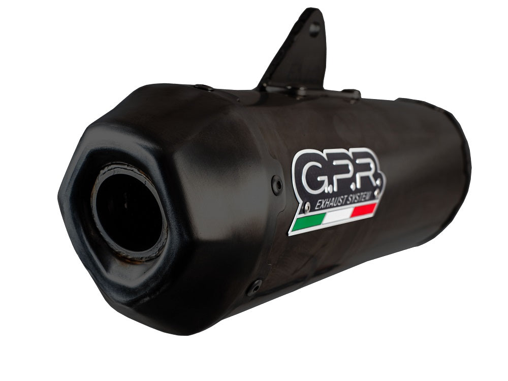 GPR Pentaroad Black Exhaust – Zontes M 125 2022/2024 e5 2022/2024 – image 3
