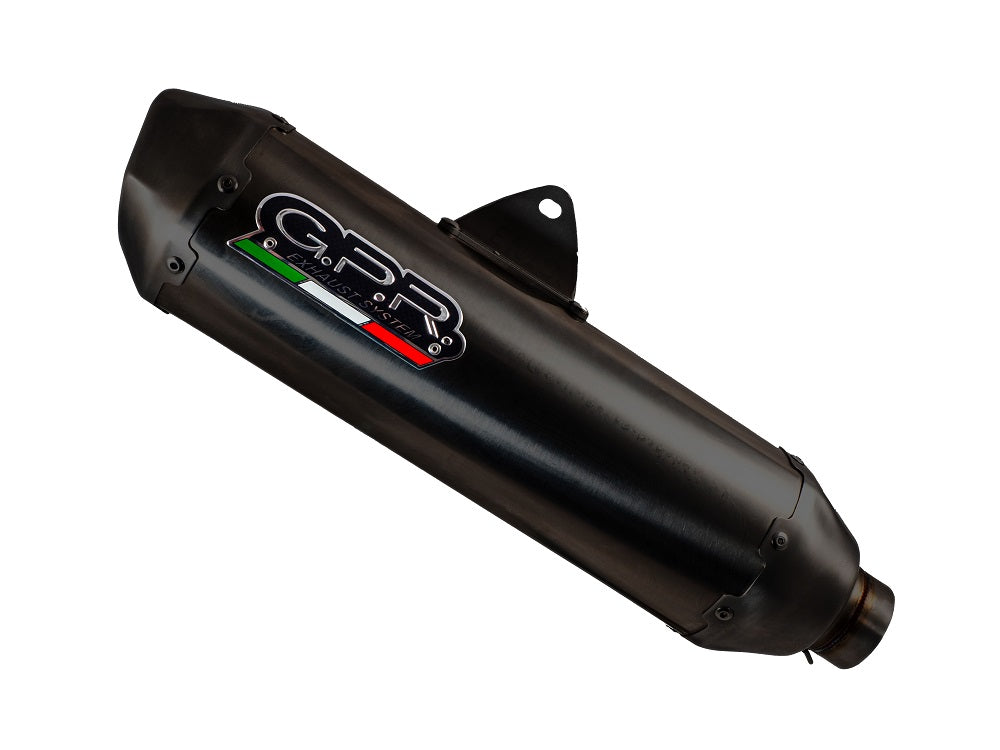 GPR Pentaroad Black Exhaust – Zontes M 125 2022/2024 e5 2022/2024 – image 4