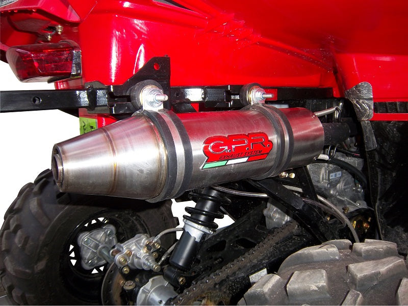 GPR Deeptone Atv Exhaust – Polaris Scrambler 500 2001/2012 2001/2012 – image 6