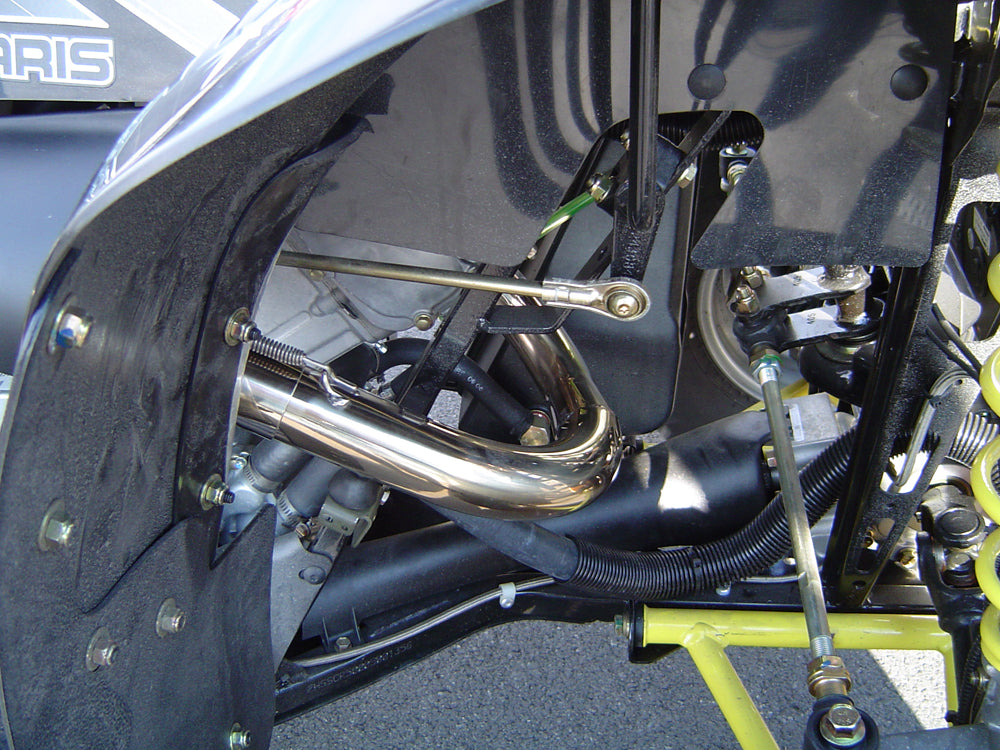 GPR Deeptone Atv Exhaust – Polaris Scrambler 500 2001/2012 2001/2012 – image 7