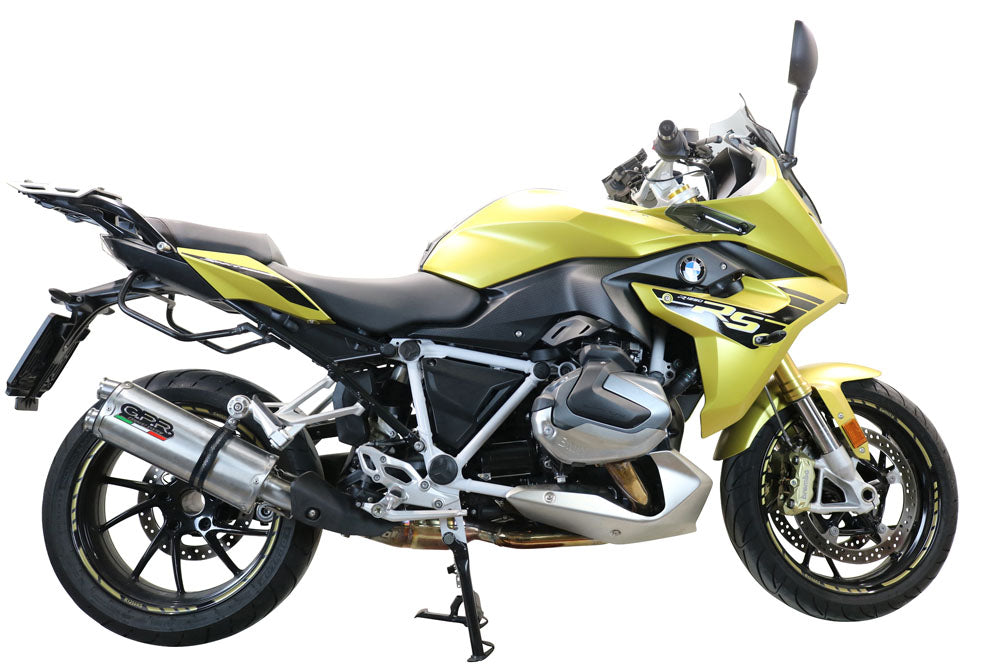 GPR Dual Inox Exhaust – Bmw R 1250 R - Rs 2021/2024 e5 2021/2024 – image 5