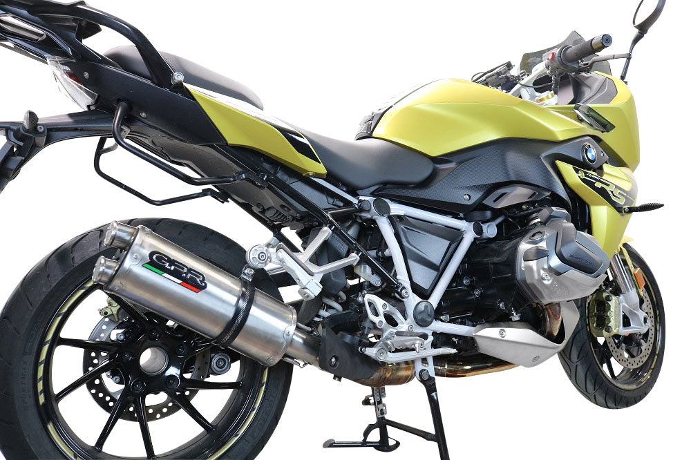 GPR Dual Inox Exhaust – Bmw R 1250 R - Rs 2019/2020 e4 2019/2020 – image 6