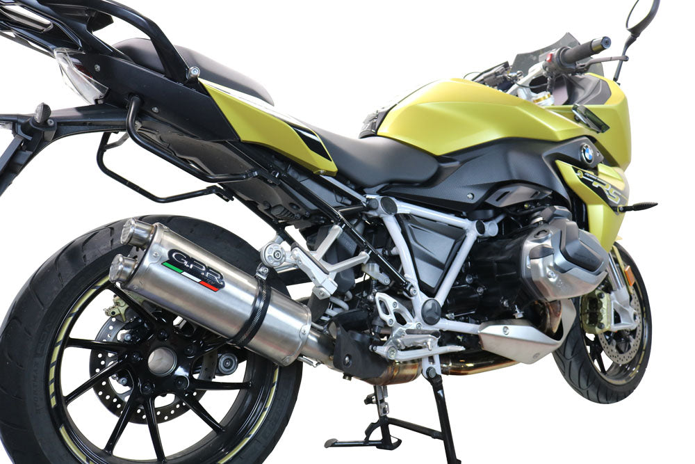 GPR Dual Inox Exhaust – Bmw R 1250 R - Rs 2019/2020 e4 2019/2020 – image 7