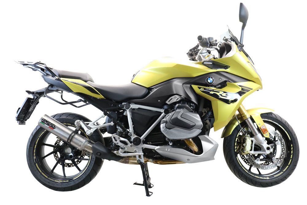 GPR M3 Titanium Natural Exhaust – Bmw R 1250 R - Rs 2021/2024 e5 2021/2024 – image 7