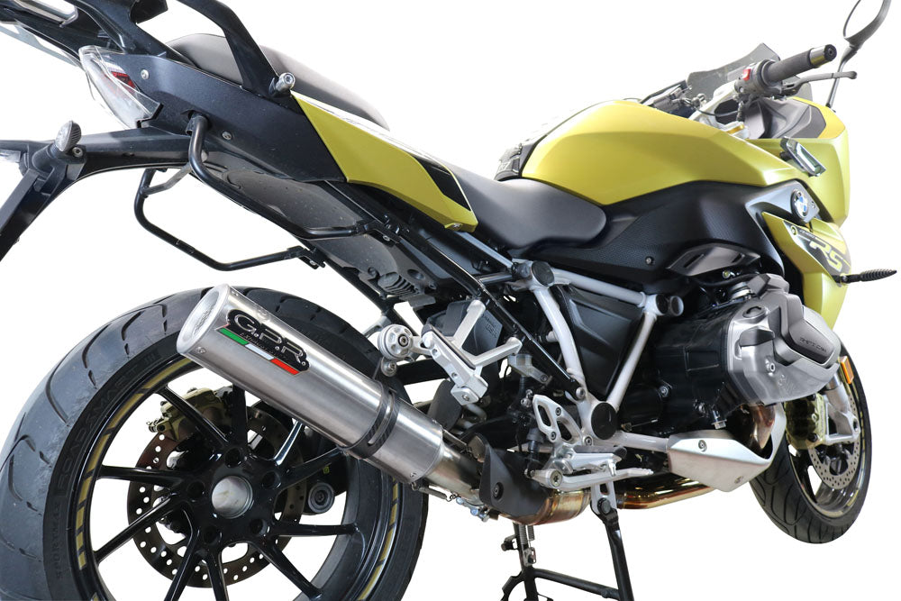 GPR M3 Titanium Natural Exhaust – Bmw R 1250 R - Rs 2021/2024 e5 2021/2024 – image 8