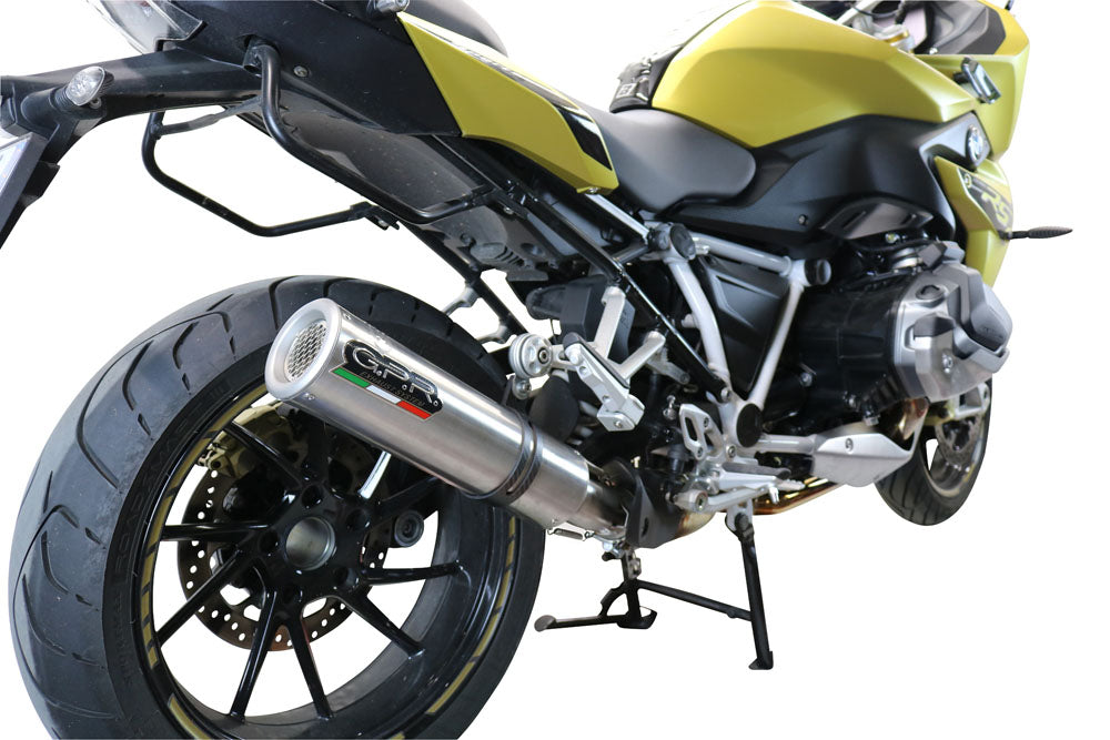 GPR M3 Titanium Natural Exhaust – Bmw R 1250 RT 2021/2024 e5 2021/2024 – image 9
