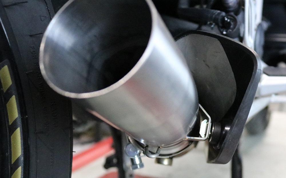 GPR M3 Poppy Exhaust – Bmw R 1250 R - Rs 2021/2024 e5 2021/2024 – image 6